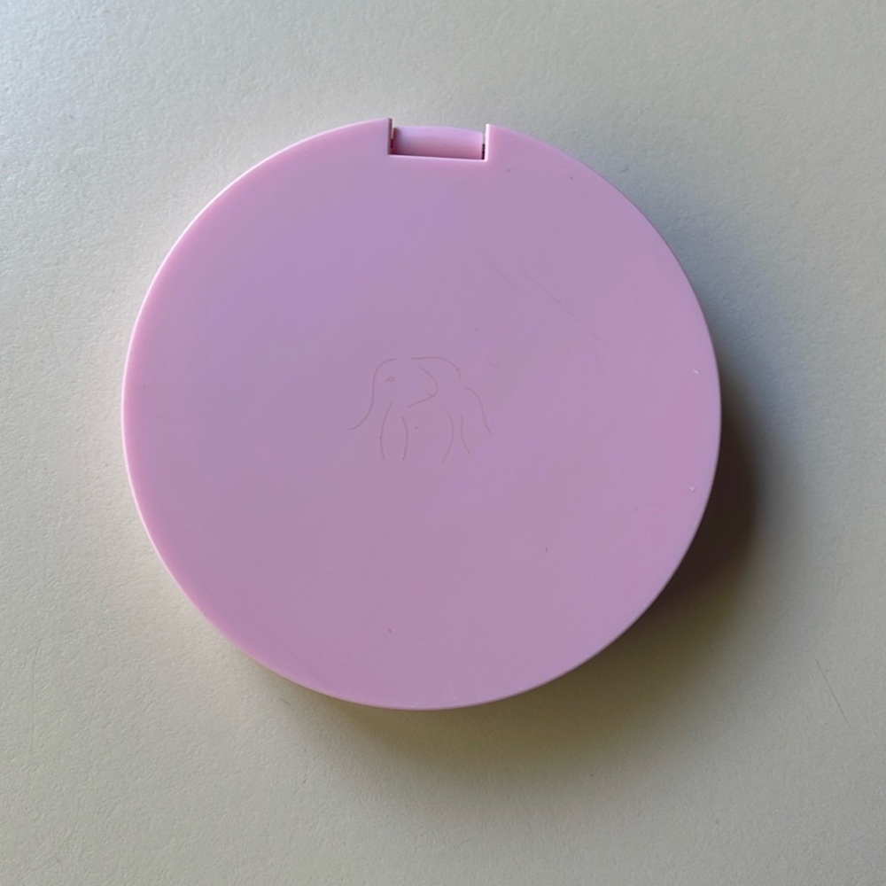 Drunk Elephant Compact Mirror in Pink
